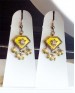 Pearls With Yellow Colored Beads Necklace-03